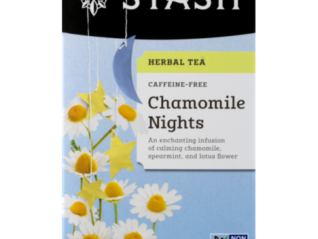 Chamomile Nights, Herbal Tea, Caffeine Free Online now