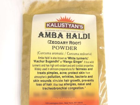 Amba Haldi (Wild Turmeric   Kasturi Manjal), Powder Online Hot Sale