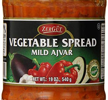 Ajvar, Vegetable Spread, Mild Fashion