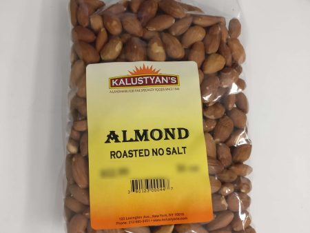 Almonds Roasted & Unsalted Fashion