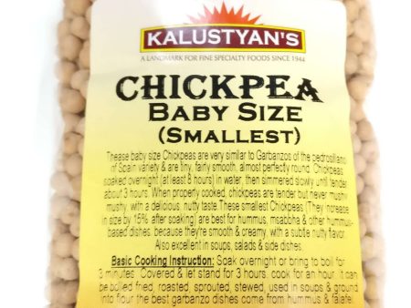 Chickpeas (Garbanzo Beans), Baby (6 mm) Cheap