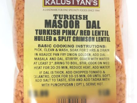 Masoor Dal (Split Red (Pink) Lentils), Turkish Cheap