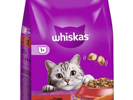 Whiskas Adult Rund (Geen kunstmatige smaakstoffen) For Discount