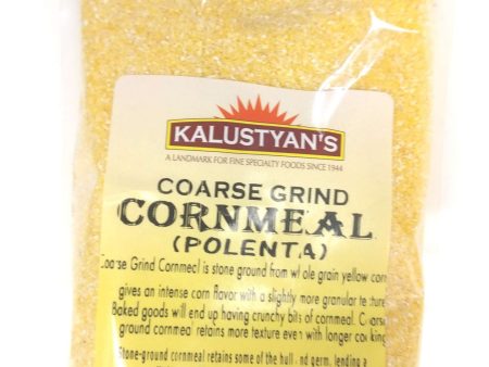 Polenta-Yellow (Yellow Cornmeal), Coarse Fashion