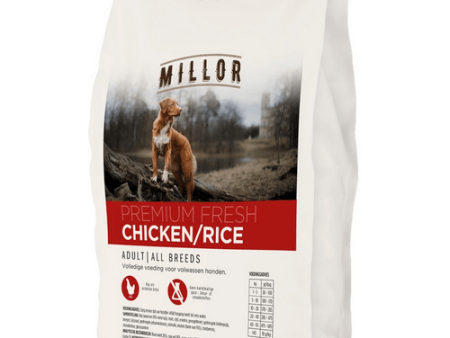 Millor Extruded Fresh Adult Chicken Rice Premium For Discount