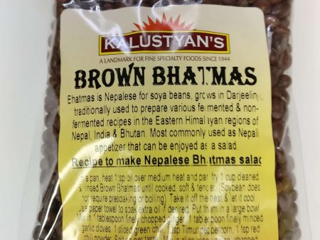 Brown Soybeans (Nepali Khairo Bhatmas) For Discount