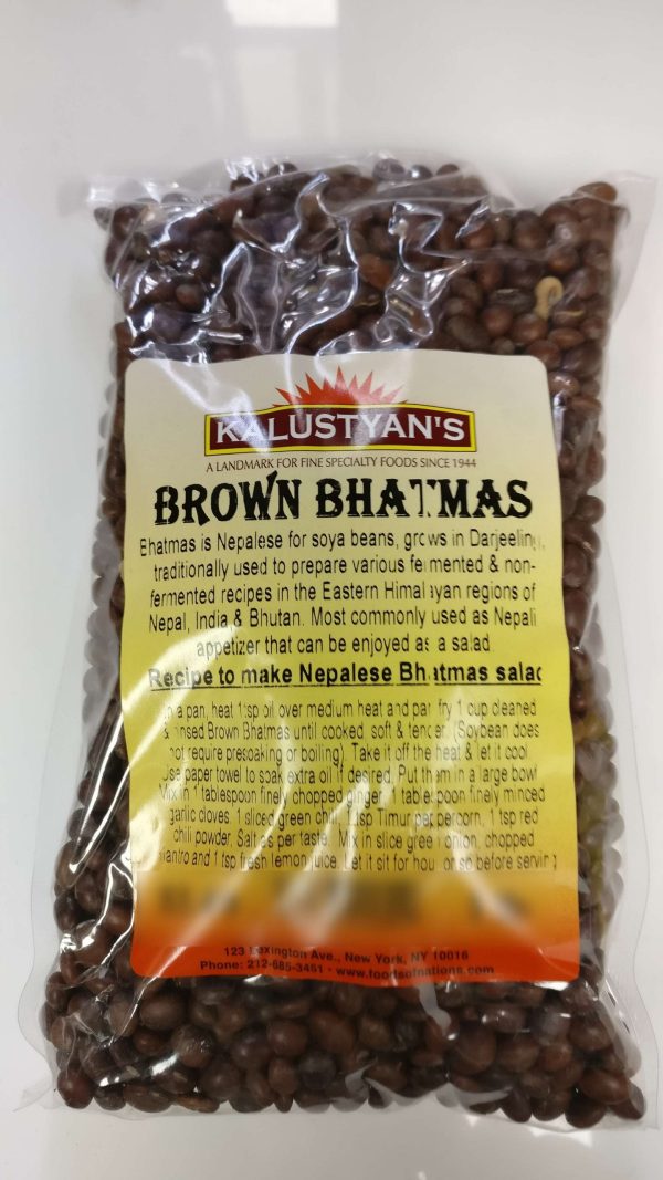 Brown Soybeans (Nepali Khairo Bhatmas) For Discount