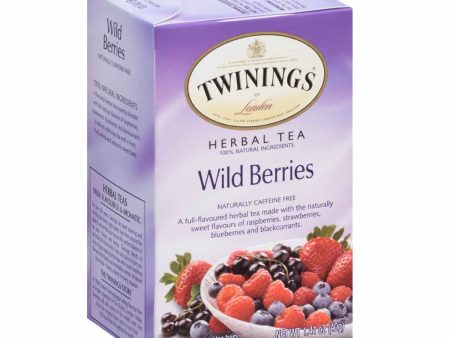 Wild Berries, Herbal Tea Discount