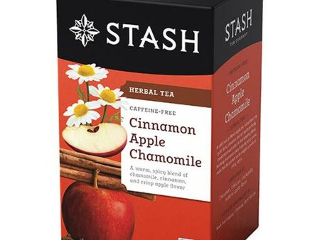 Apple Cinnamon herbal Tea, Decaf Fashion