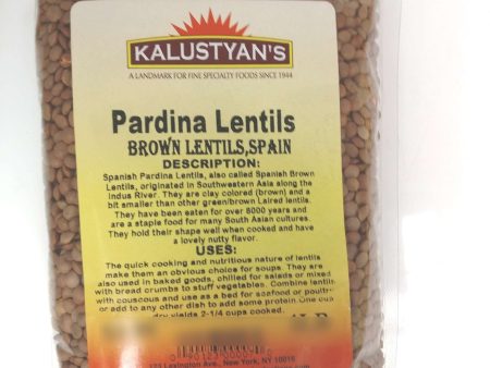 Pardina Lentils, Spanish Brown Lentils For Cheap