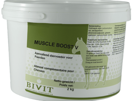 EquiFyt Muscle Boost (Aanvullend diervoeder) Online now