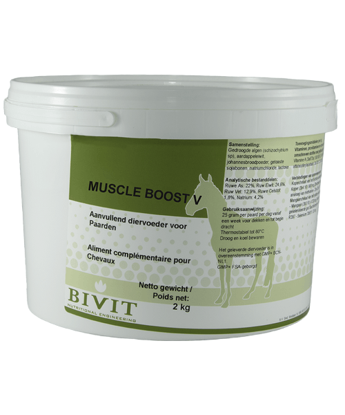 EquiFyt Muscle Boost (Aanvullend diervoeder) Online now