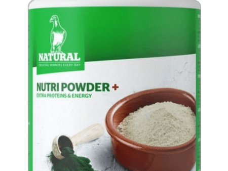 Natural Nutri Powder + (met extra Proteins en Spirulina) on Sale