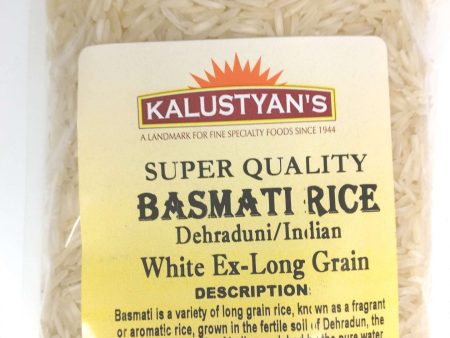 Basmati Rice, Ex-Long Grain, Dehraduni (Super Quality) Sale