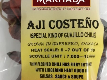 Aji Costeno Peppers, Dry Discount