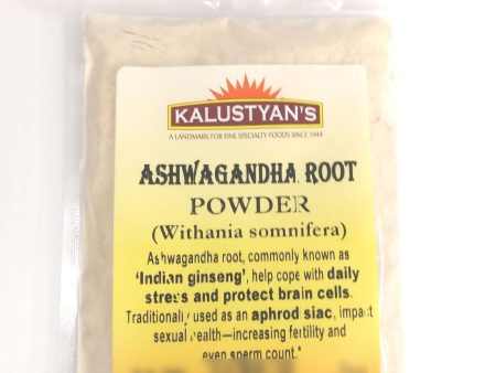 Ashwagandha Root (Withania somnifera), Powder For Discount