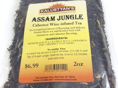 Assam Jungle Cabernet Wine-Infused & Spiced Black Tea Discount