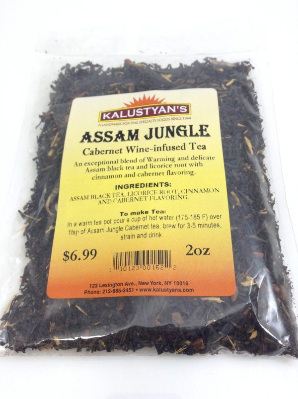 Assam Jungle Cabernet Wine-Infused & Spiced Black Tea Discount