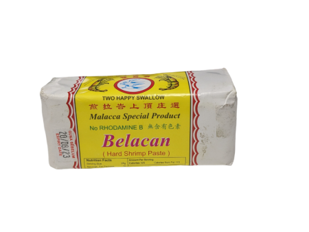 Belecan, Hard Shrimp Paste Discount