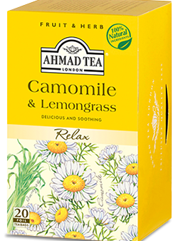 Chamomile & Lemongrass, Relaxing Fashion