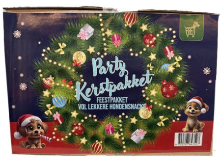 Freds Party Kerstpakket Online now