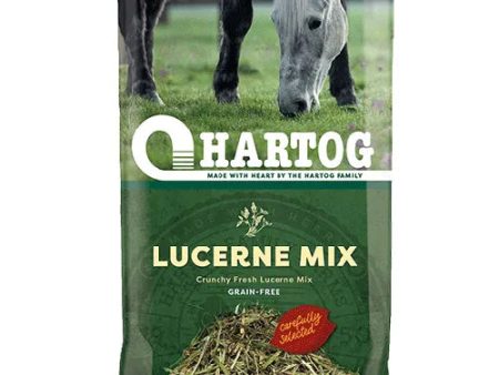 Hartog Lucerne mix (Vezelrijk ruwvoer voor Paarden) Online