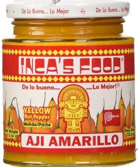 Aji Amarillo, Yellow Hot Pepper, Molido   Paste Online Sale