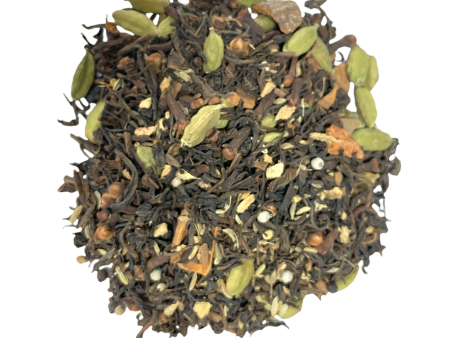 Masala Chai-Spicy, Tea Leaf & Whole Spice Blend For Discount