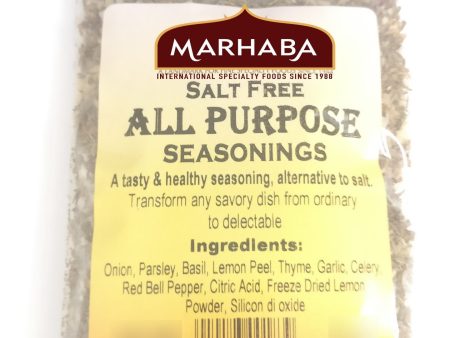 All Purpose Seasoning (Salt Free) Fashion