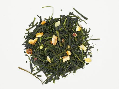 Yuzu Berry Flavored Sencha Green Tea Supply