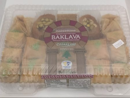 Assorted Lebanese Style Baklava Fashion