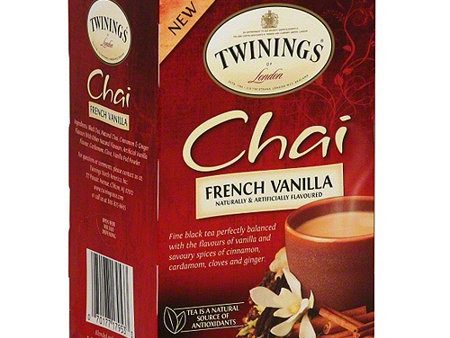 Chai, French Vanilla For Cheap