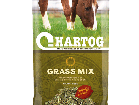 Hartog Grass mix (Gedroogd gras met structuurbrok) Online now