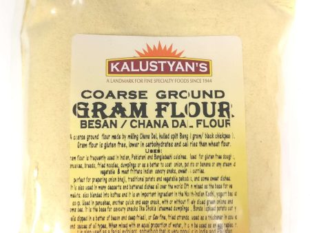 Gram Flour (Besan   Chana Dal Flour), Coarse Ground Online now