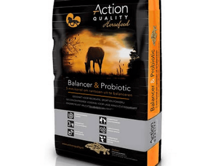 Action Quality Balancer & Probiotic (Aanvullend   Complementvoeder) For Sale