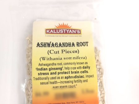 Ashwangandha Root (Withania somnifera), Cut & Shifted Supply