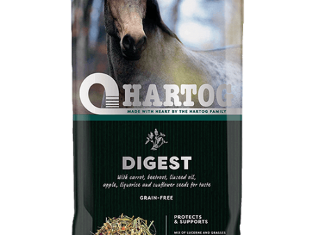 Hartog Digest (Graan en Melassevrije mix van Luzerne) Cheap