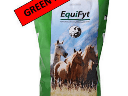 EquiFyt Green Power ( granenvrij voeder) Online now