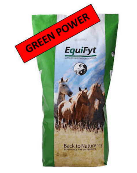 EquiFyt Green Power ( granenvrij voeder) Online now