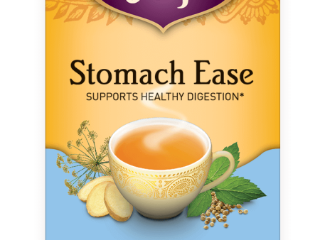 Stomach Ease, Organic Hot on Sale