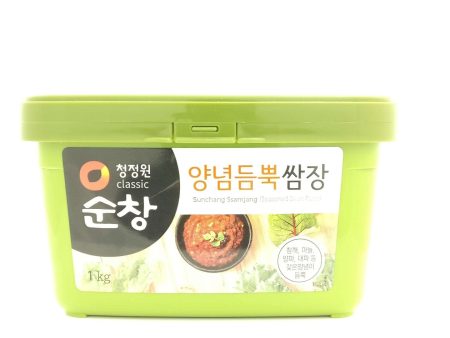 Bean Paste,Seasoned (Sunchang Samjang) Discount