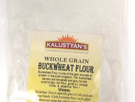 Buckwheat Flour, Light, Gluten Free Supply