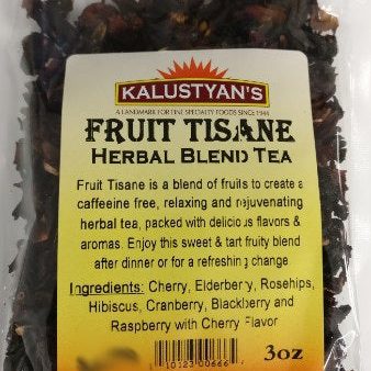 PondiCherry Fruit Tisane Cheap