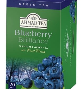 Blueberry Brilliance, Green Tea Sale