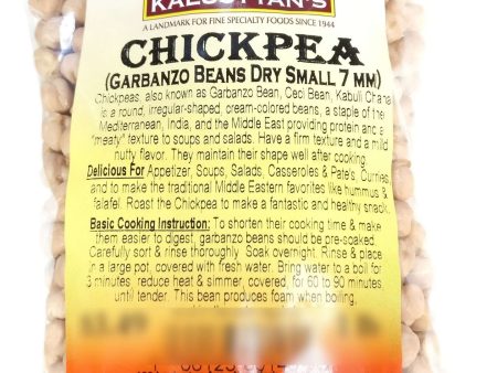 Chickpeas (Garbanzo Beans), Small (7mm) For Sale