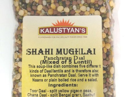 Panchratan Dal Mix (Rajasthani Style), 5 Mixed Lentil (Dal) Hot on Sale