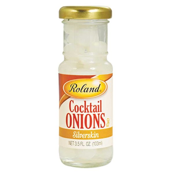 Cocktail Onions (Silverskin) Supply