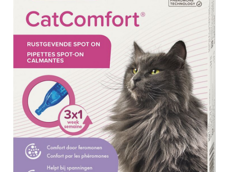 Beaphar CatComfort Rustgevende Spot-On Supply