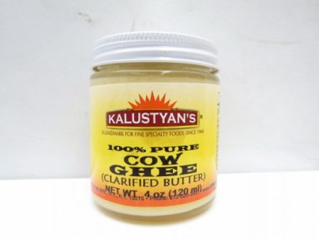 100% Pure Cow Ghee Hot on Sale