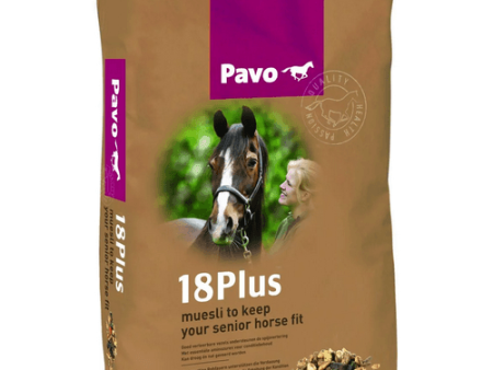 Pavo 18Plus (Seniorenmuesli zonder haver) Discount